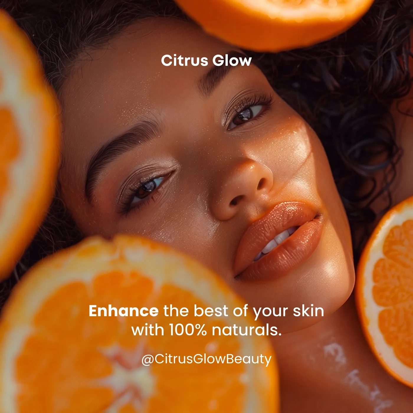 Citrus Glow Skincare — an Instagram post for Citrus Glow