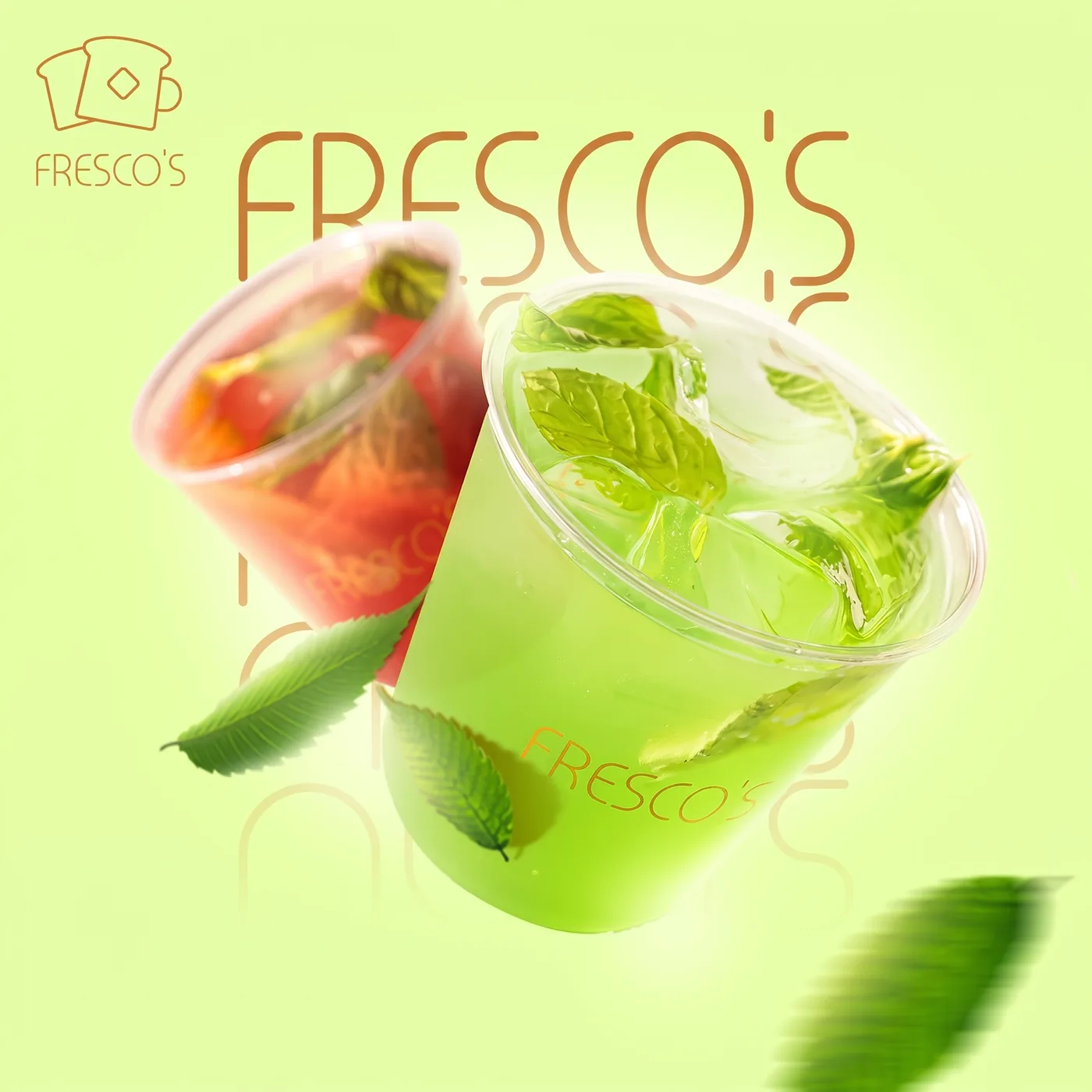 Fresco's Refreshing Drinks — an Instagram post for FRESCO'S
