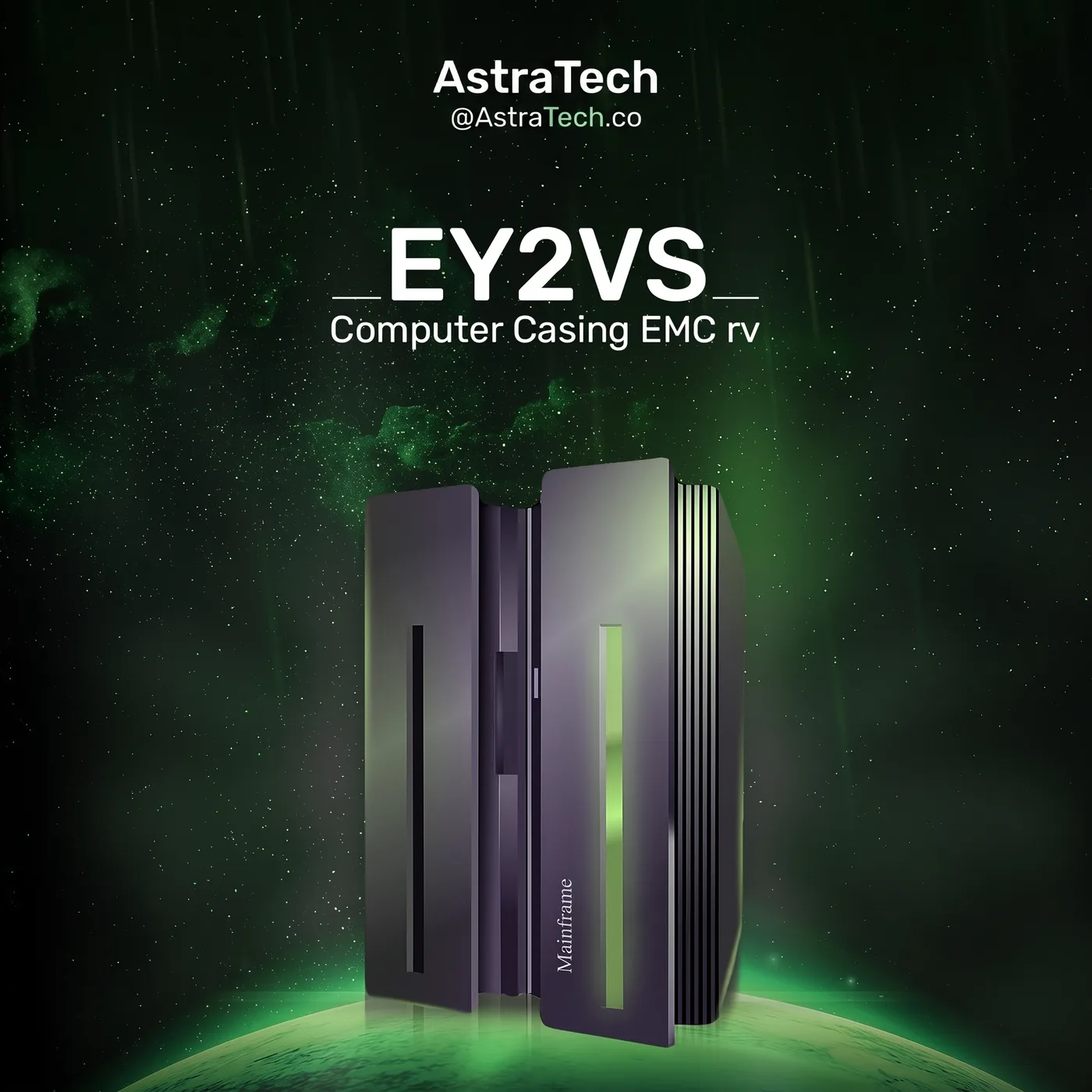 Computer Casing Product — an Instagram post for AstraTech