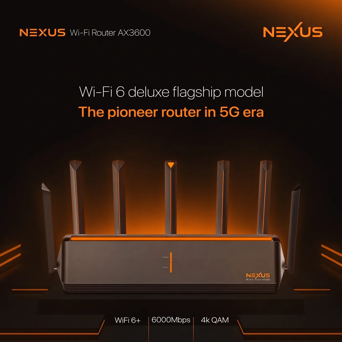 Nexus Wi-Fi Router — an Instagram post for NEXUS