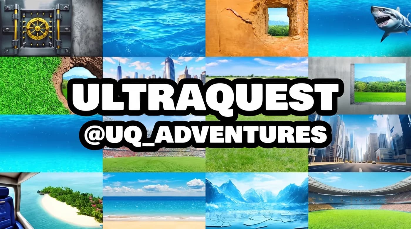 Ultraquest Adventures Thumbnail — an Instagram post for ULTRAQUEST