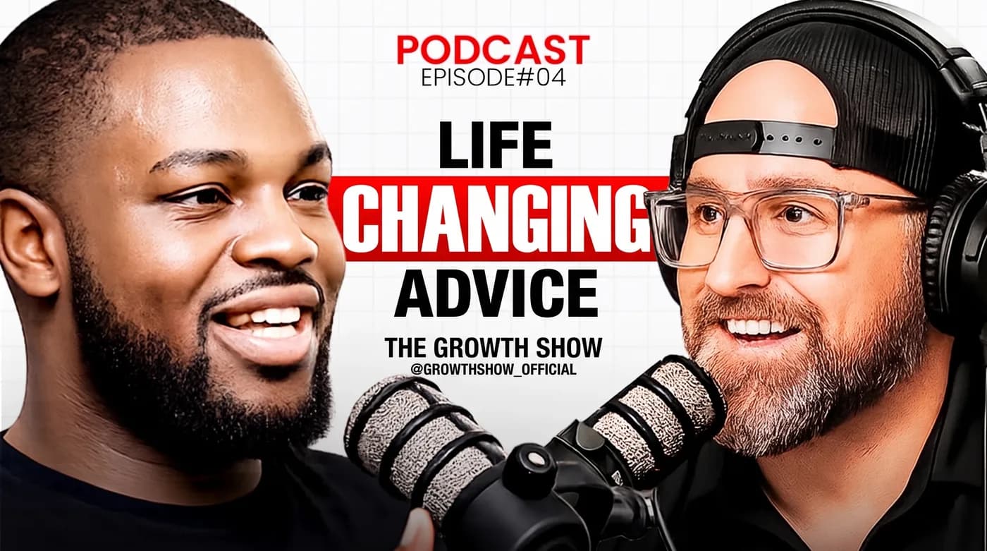 Life Changing Advice — an Instagram post for THE GROWTH SHOW
