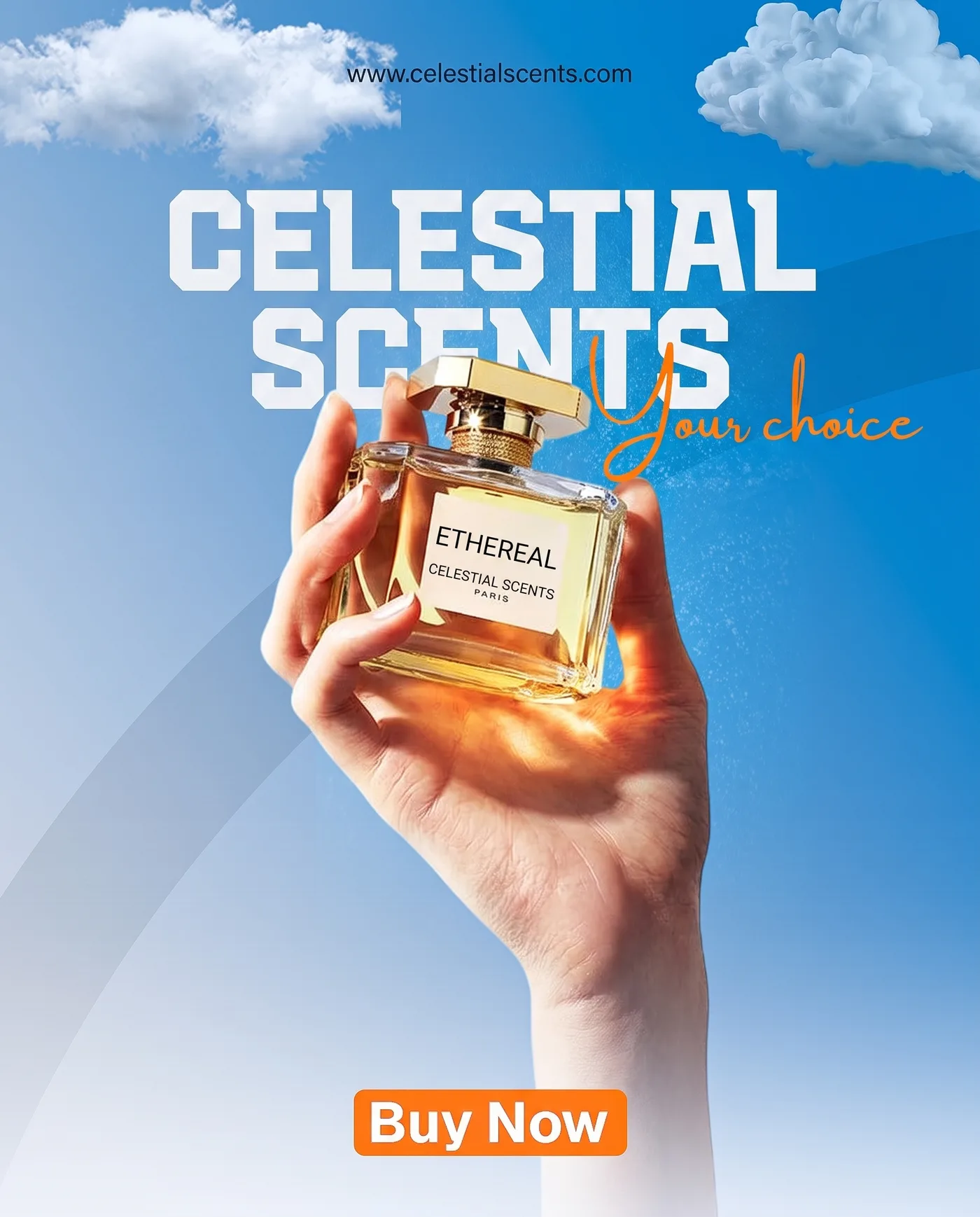Celestial Scents Perfume — an Instagram post for Celestial Scents