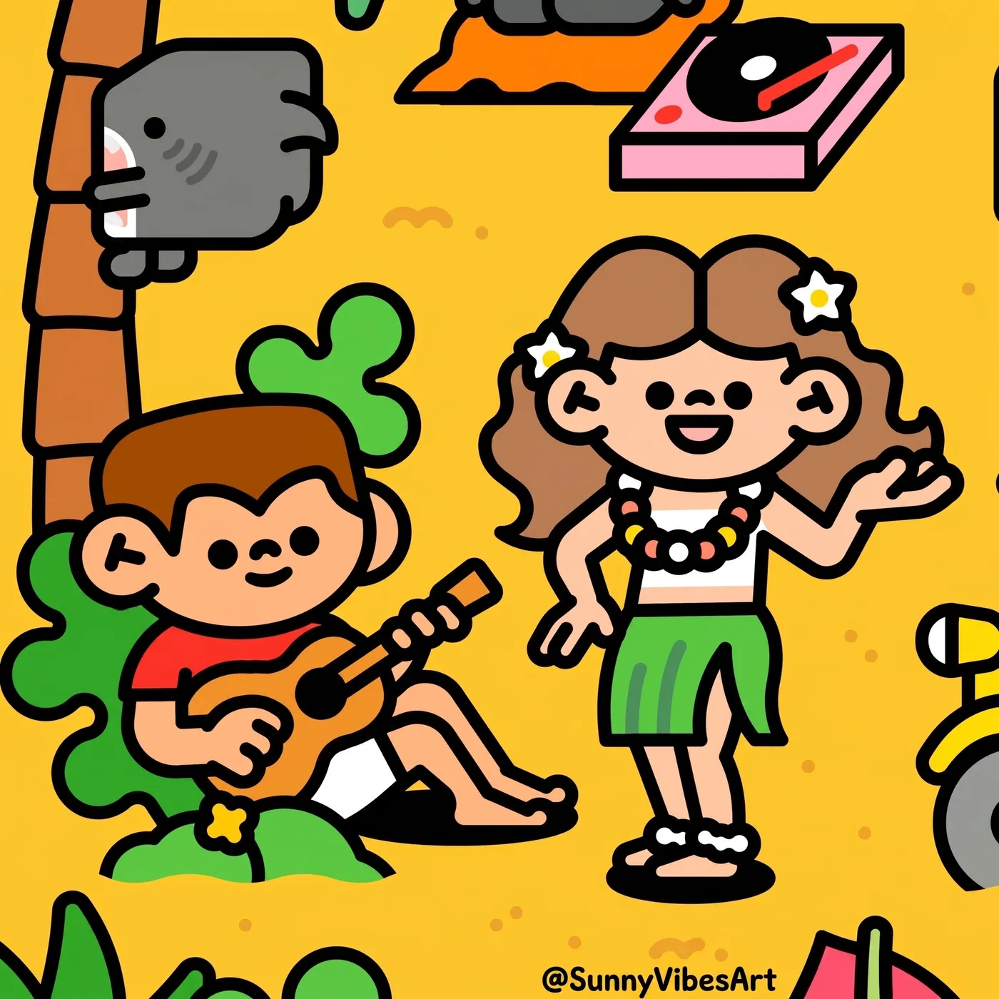 Sunny Vibes Art — an Instagram post for @SunnyVibesArt