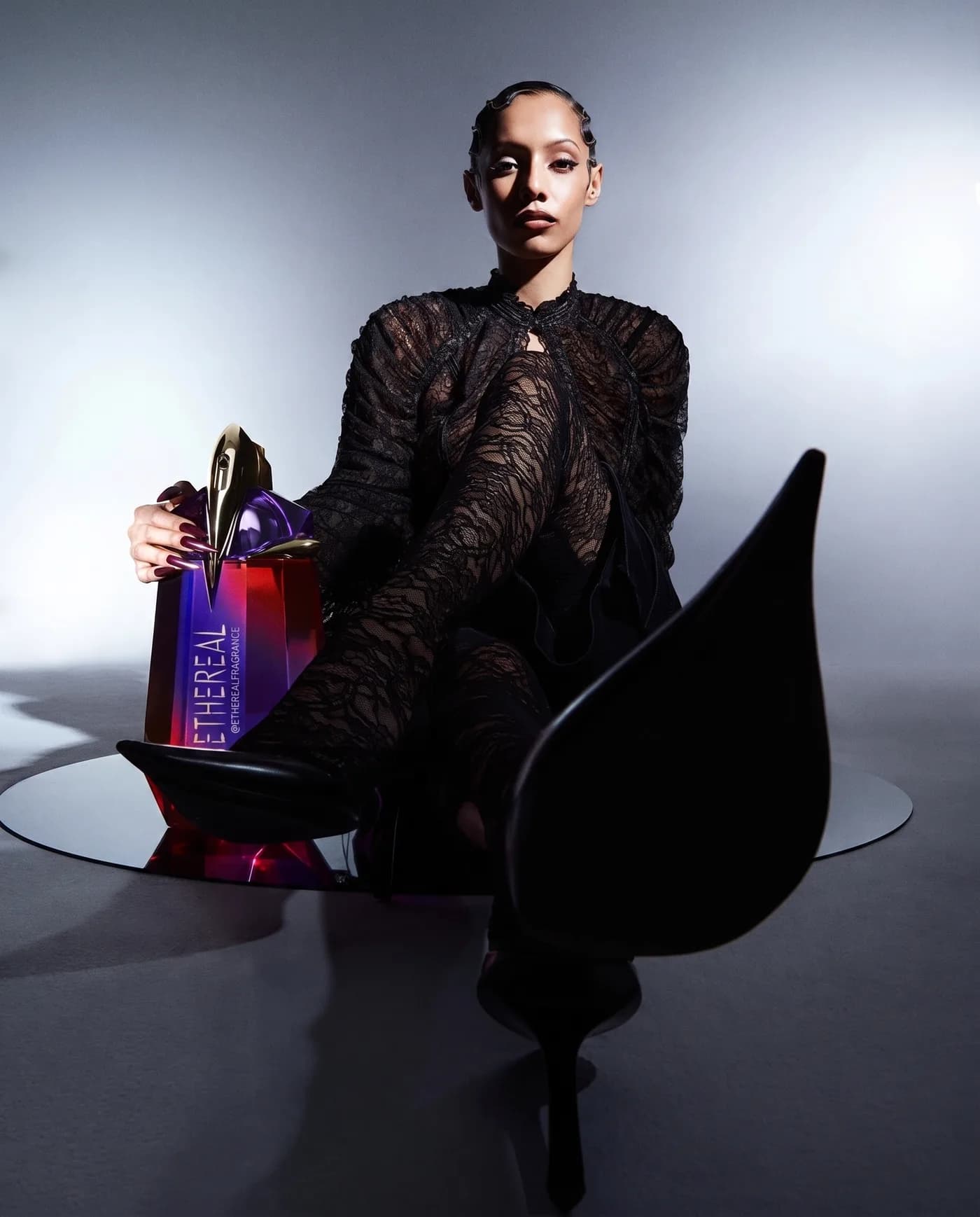 Ethereal Fragrance Ad — an Instagram post for Ethereal