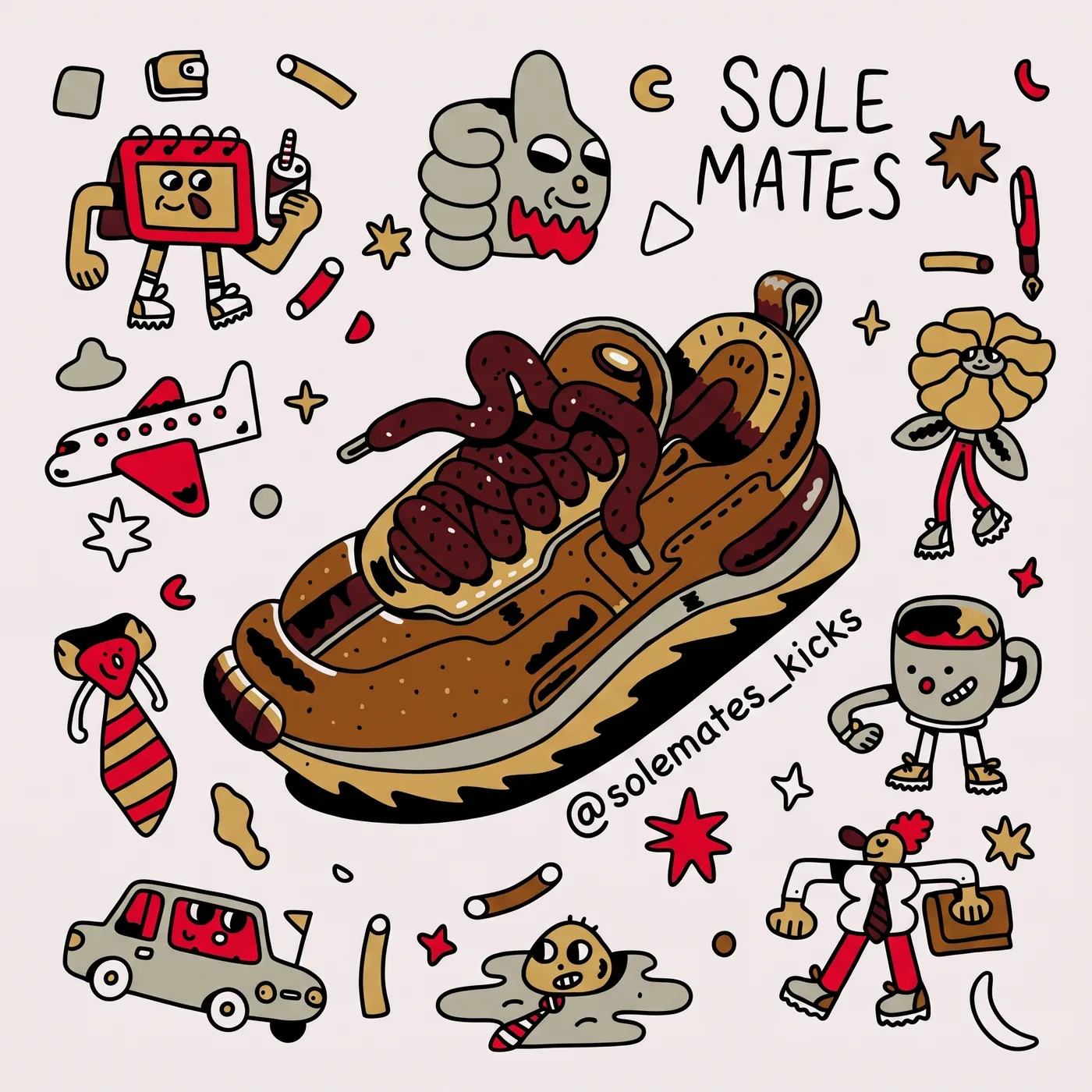 Sole Mates Kicks — an Instagram post for solemates_kicks