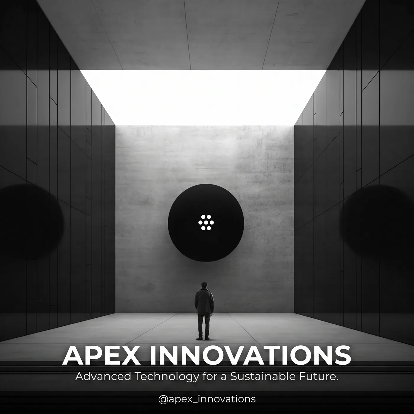 Apex Innovations — an Instagram post for APEX INNOVATIONS