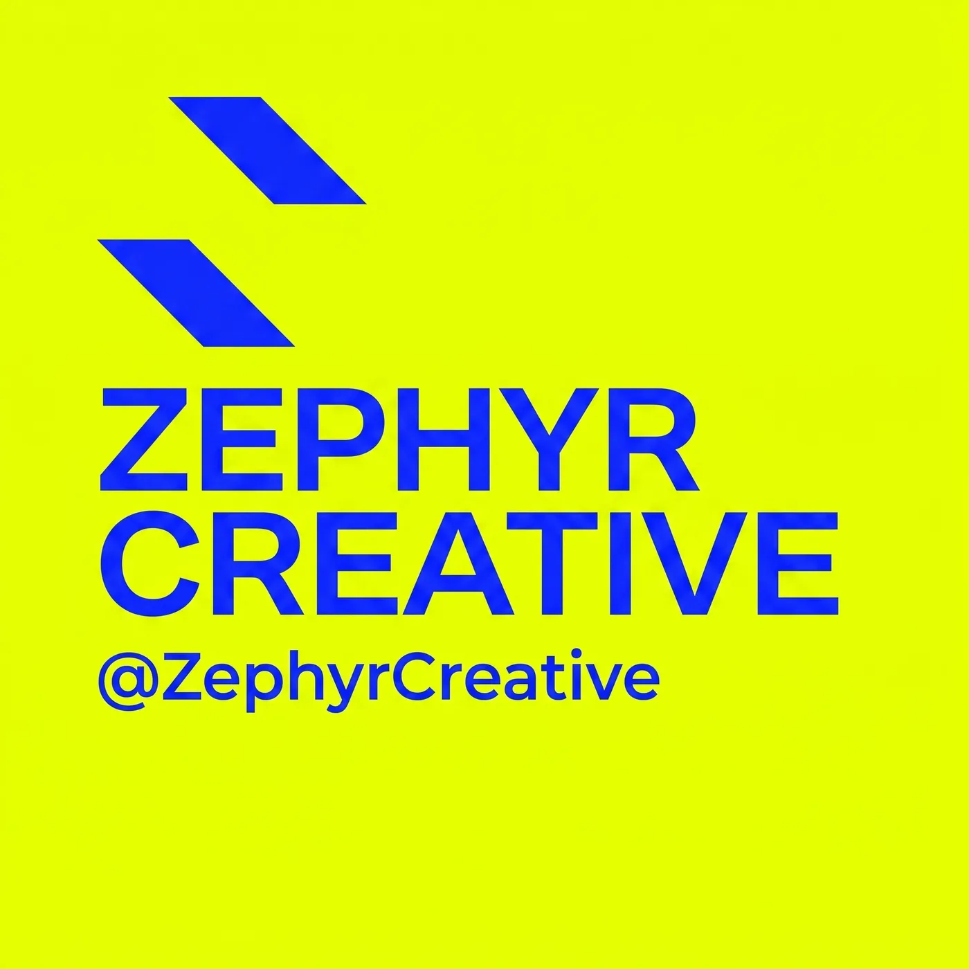 Zephyr Creative Logo — an Instagram post for Zephyr Creative