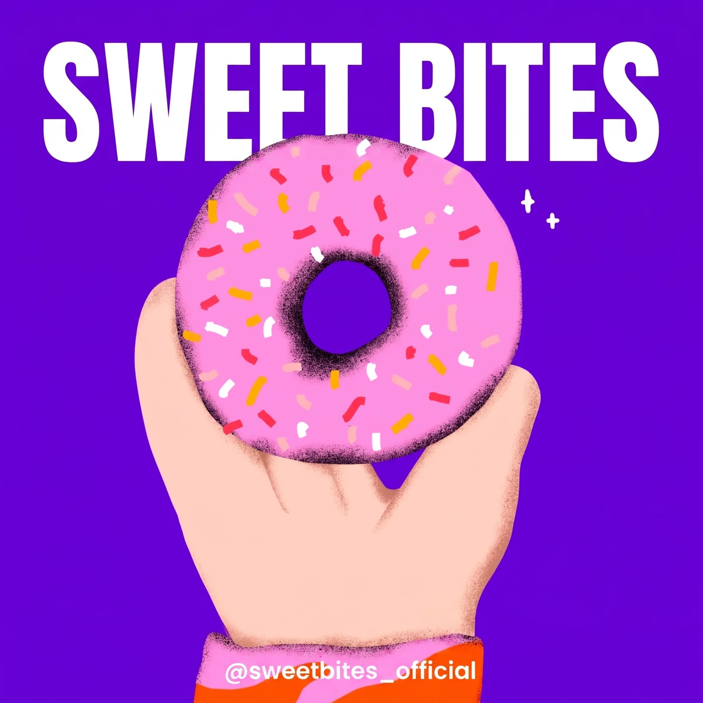 Sweet Bites Donut — an Instagram post for Sweet Bites