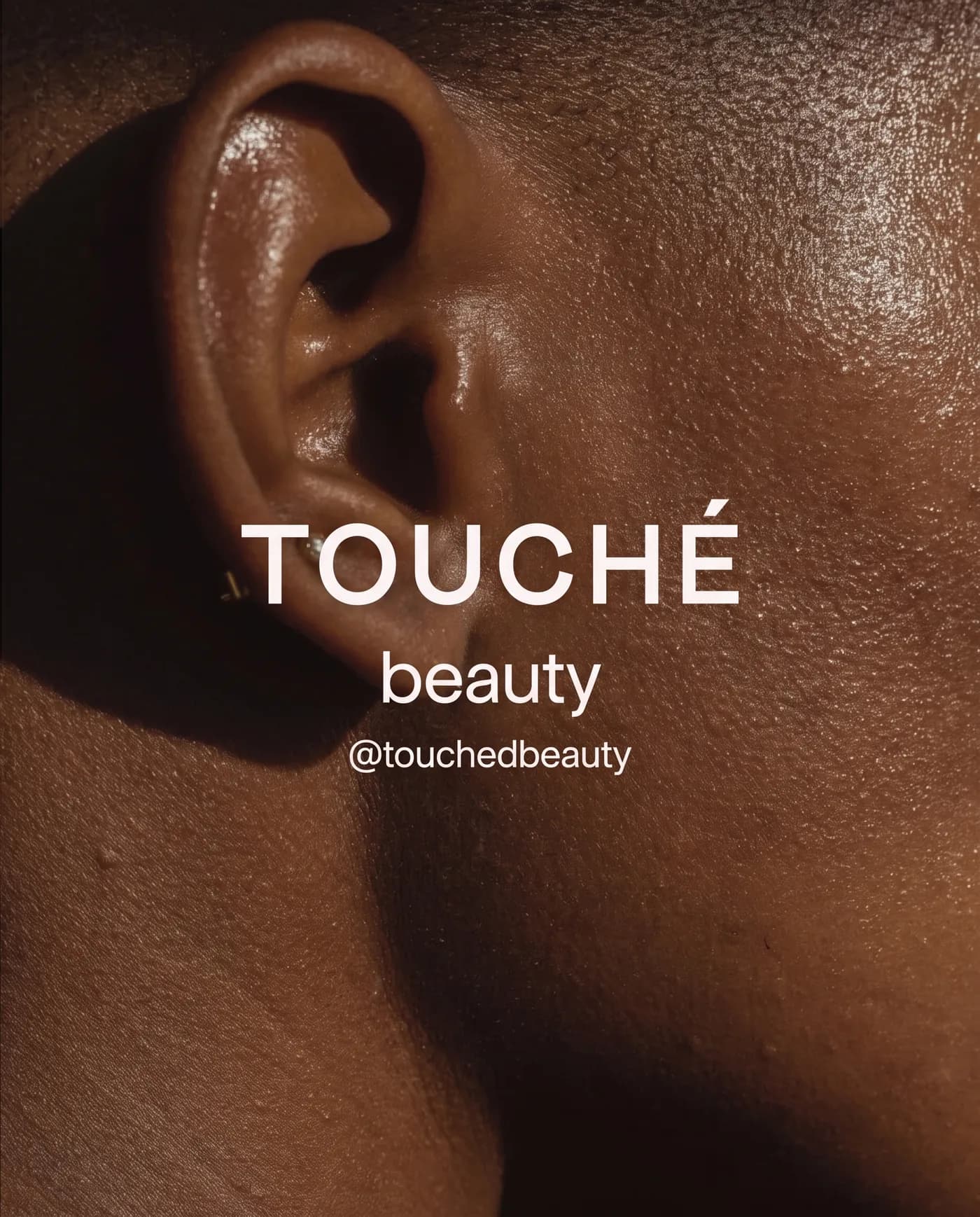 Touche Beauty Post — an Instagram post for TOUCHÉ beauty