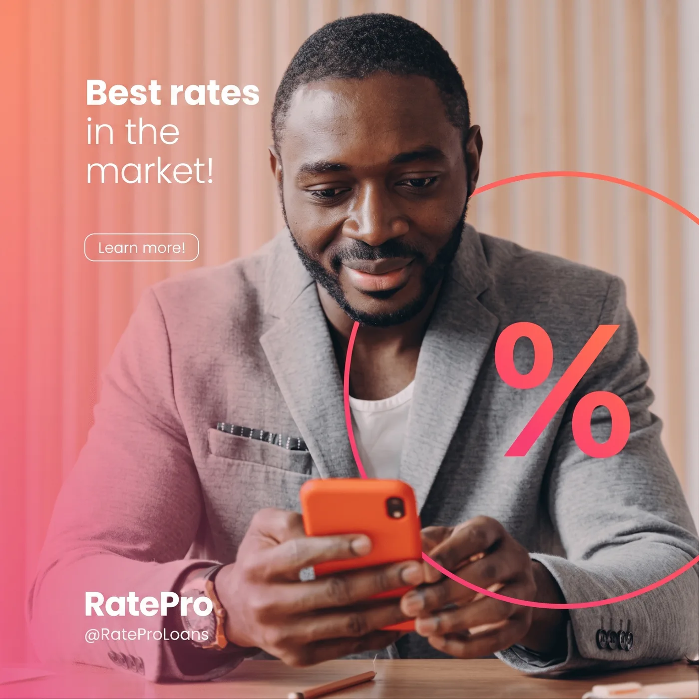 Best Rates Market — an Instagram post for RatePro