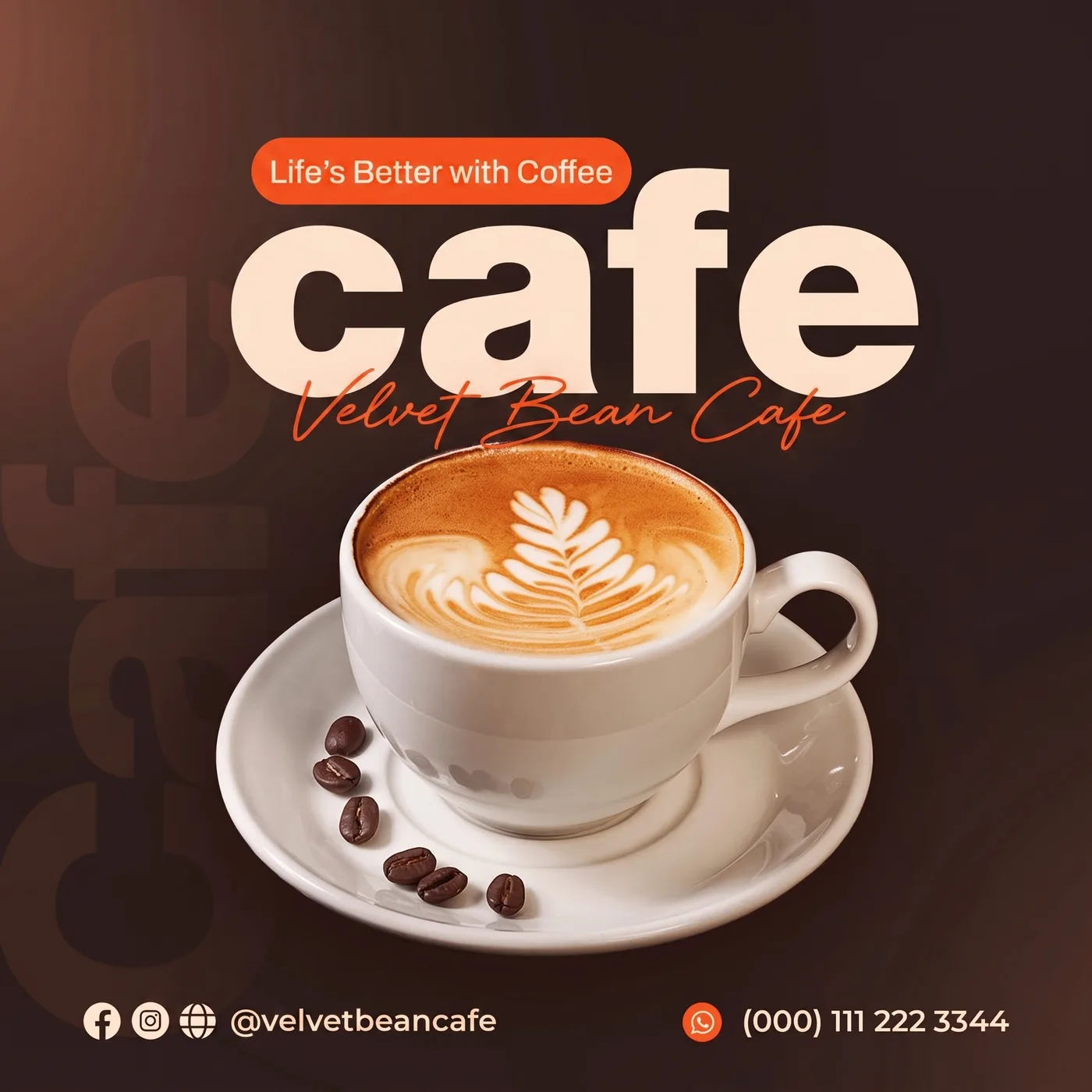 Velvet Bean Cafe — an Instagram post for Velvet Bean Cafe