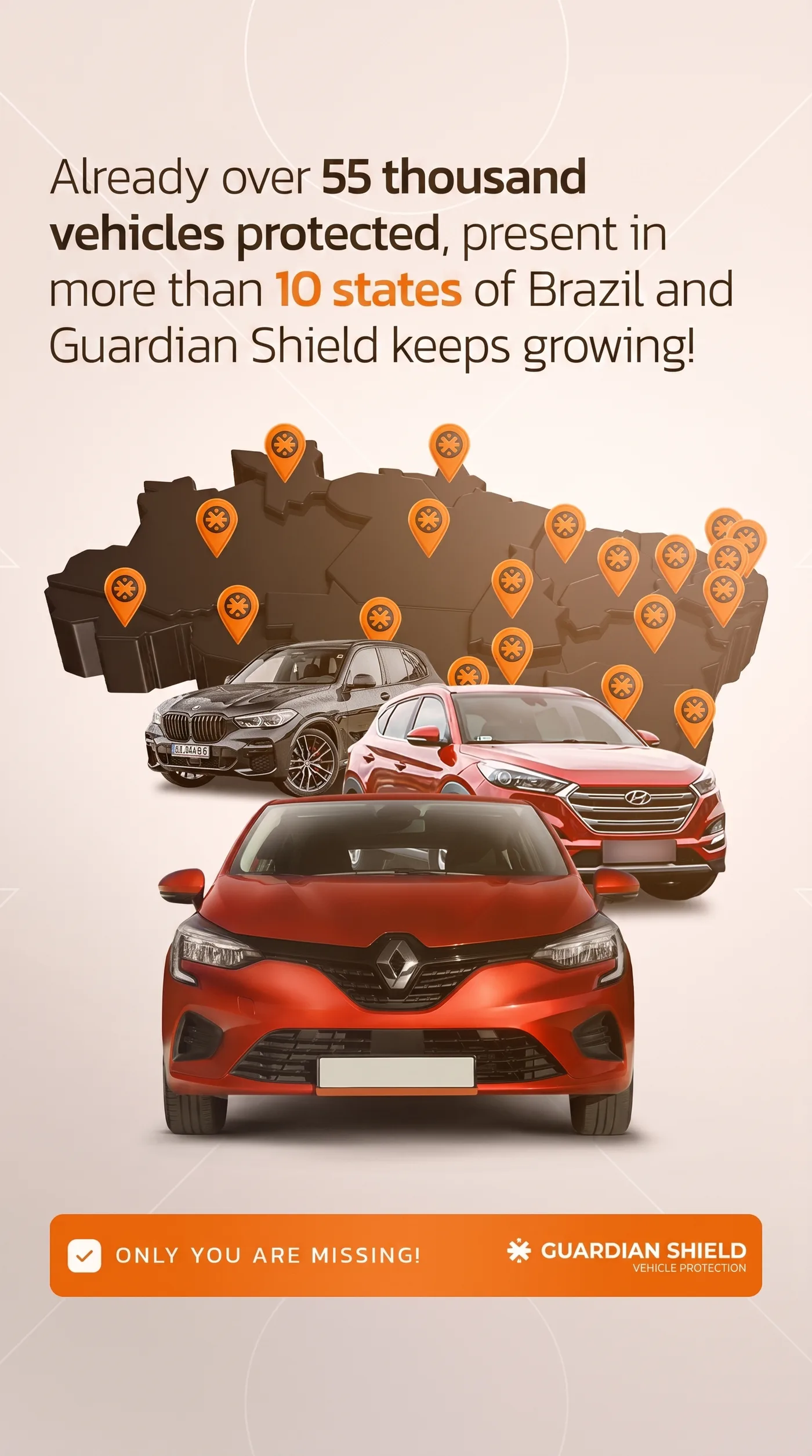 Guardian Shield Growth — an Instagram post for Guardian Shield