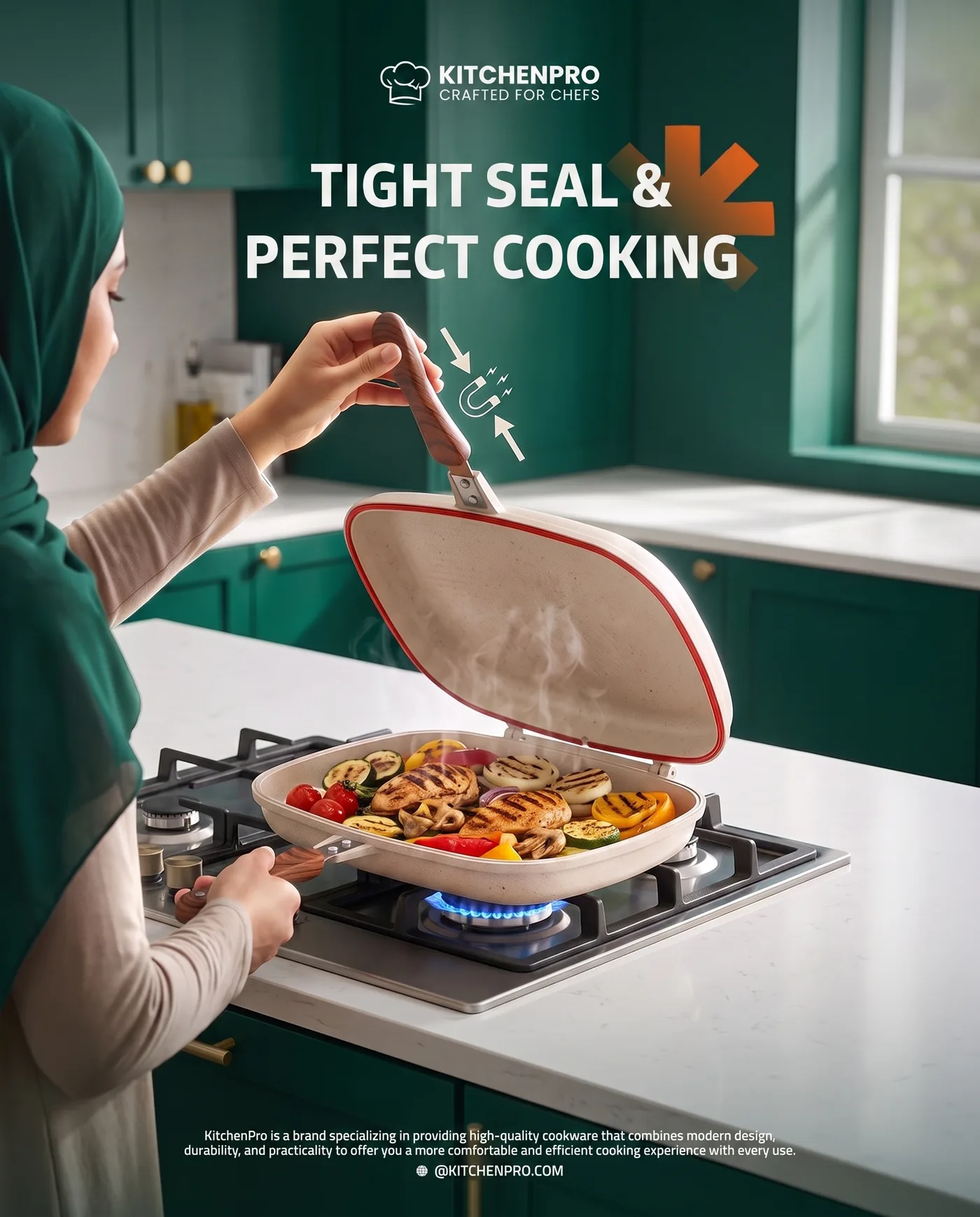 Tight Seal Cooking — an Instagram post for KITCHENPRO