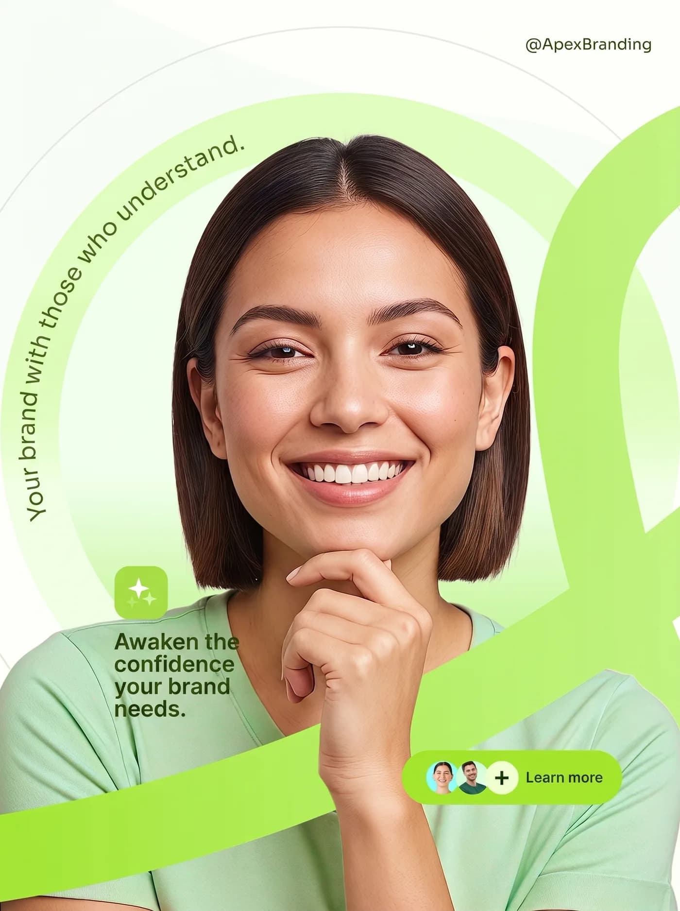 Awaken Brand Confidence — an Instagram post for ApexBranding