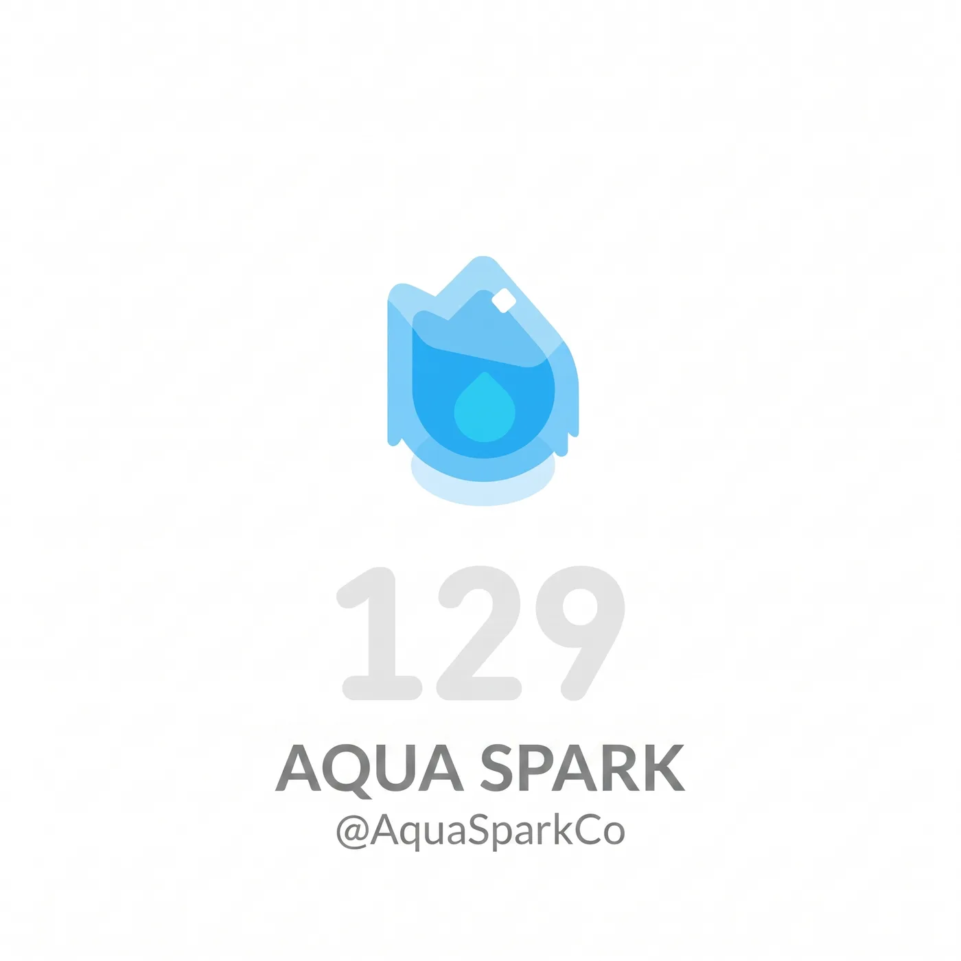 Aqua Spark Score — an Instagram post for AQUA SPARK