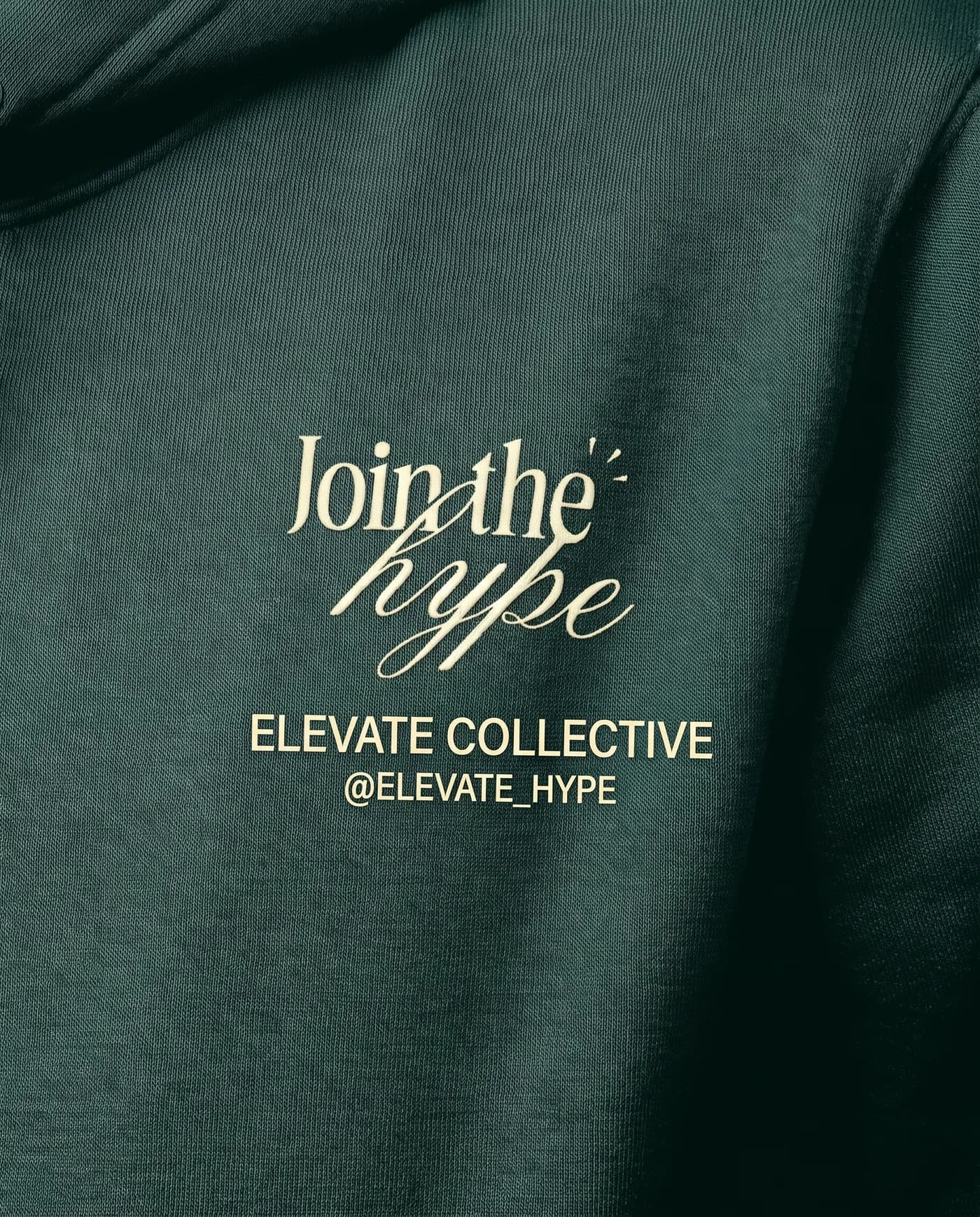 Join The Hype — an Instagram post for ELEVATE COLLECTIVE