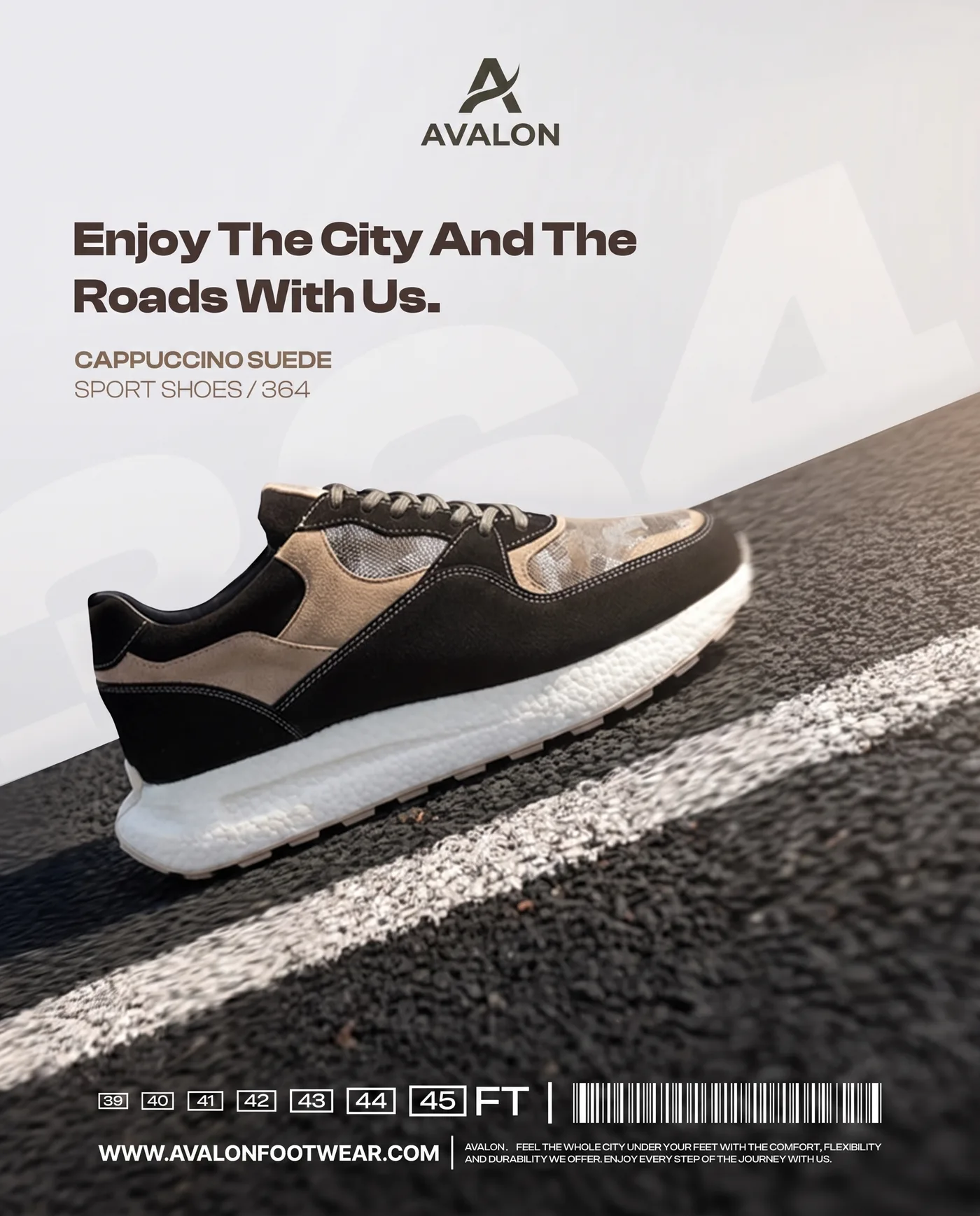 Avalon Sport Shoes — an Instagram post for AVALON