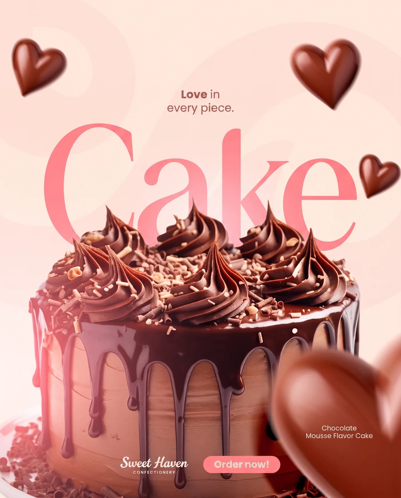 Sweet Haven Cake — an Instagram post for Sweet Haven Confectionery