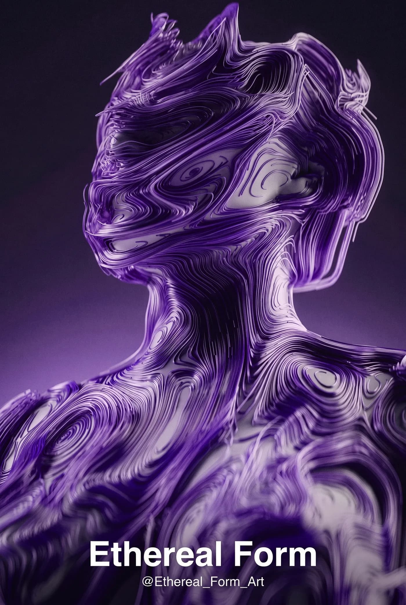 Ethereal Form Art — an Instagram post for @Ethereal_Form_Art