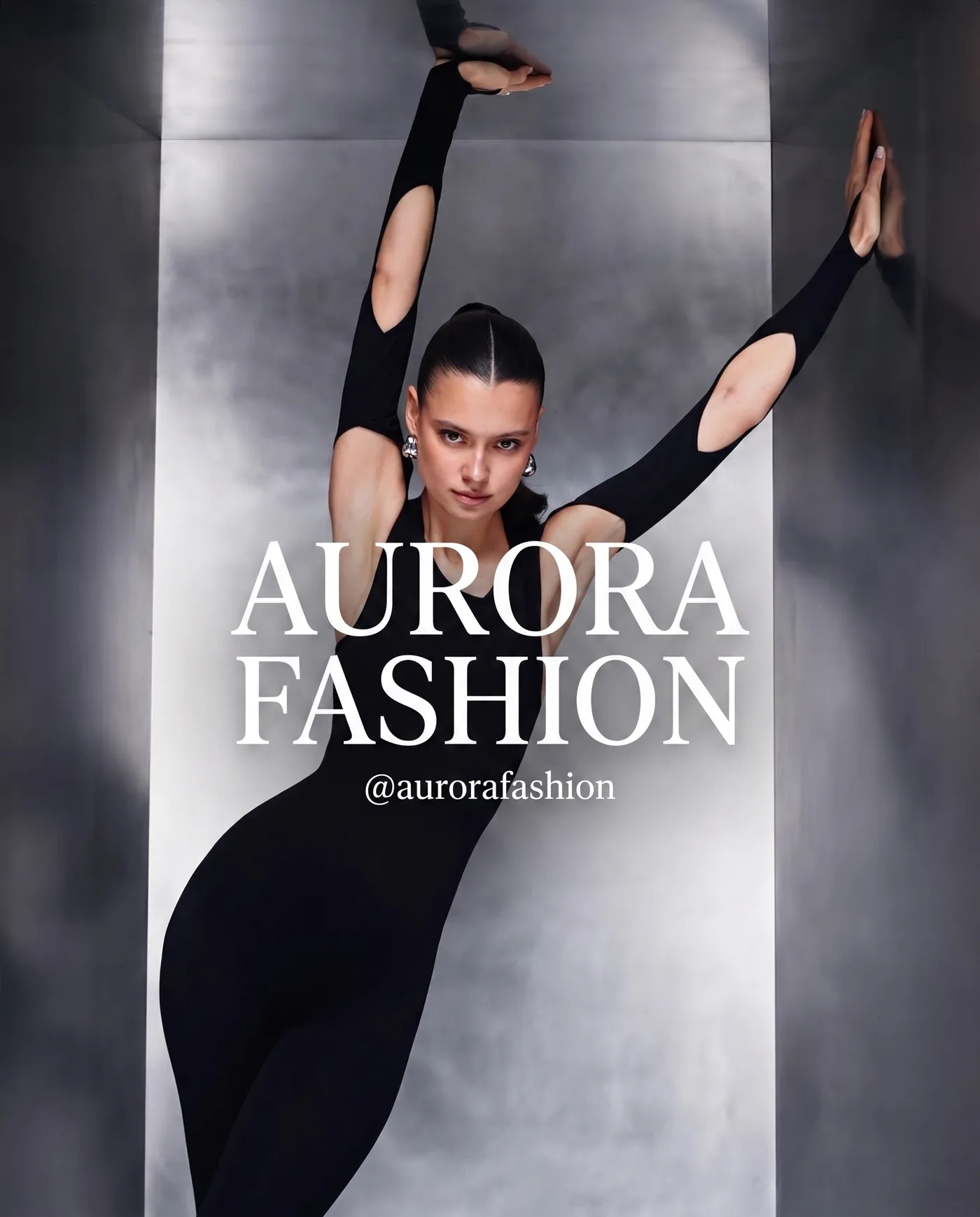 Aurora Fashion Post — an Instagram post for AURORA FASHION