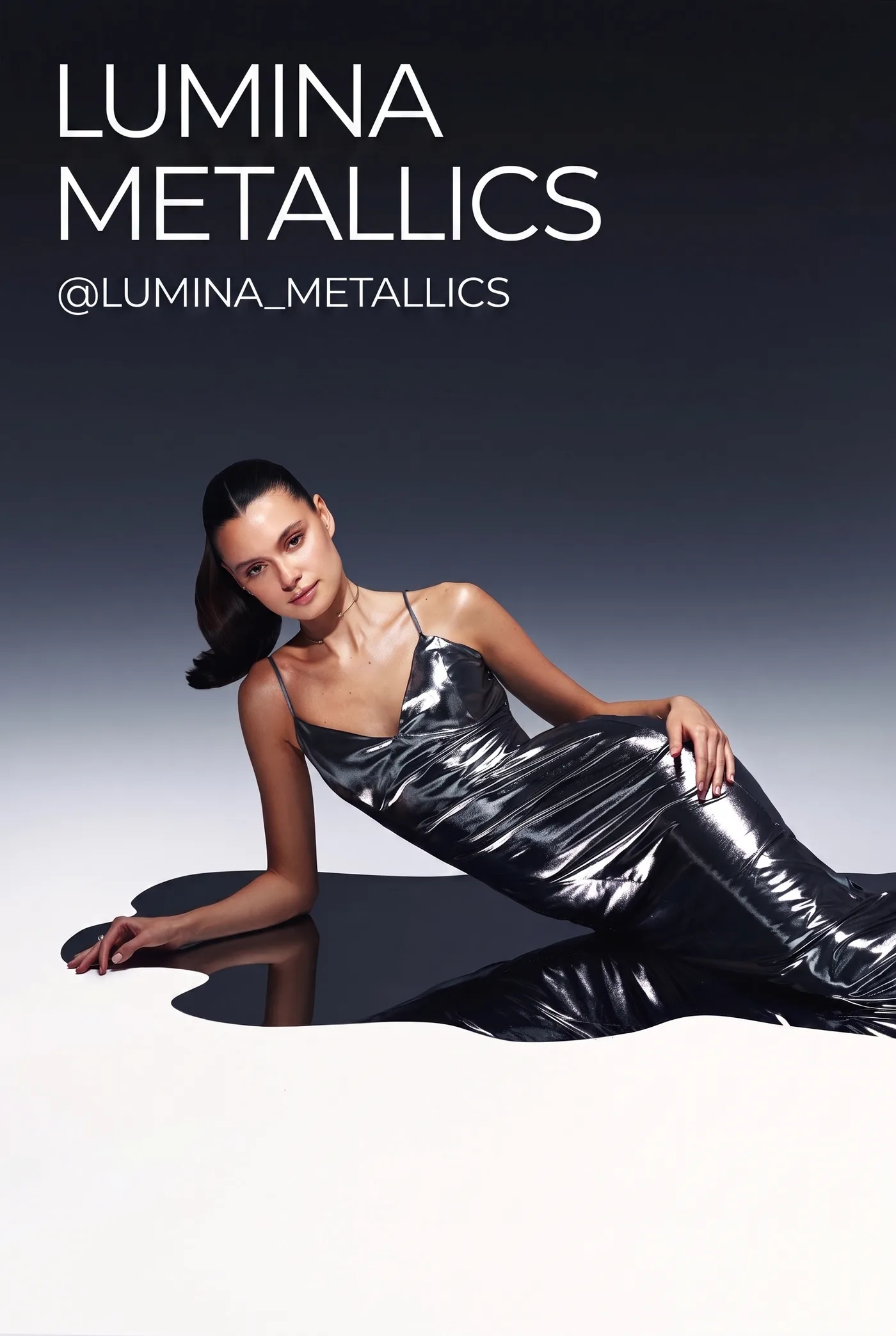 Lumina Metallics Fashion — an Instagram post for Lumina Metallics