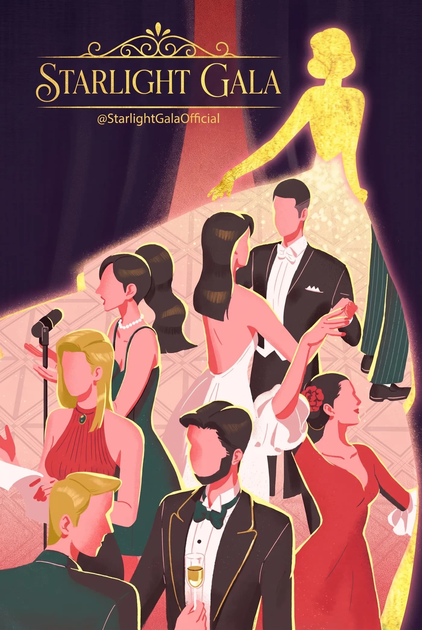 Starlight Gala Event — an Instagram post for Starlight Gala
