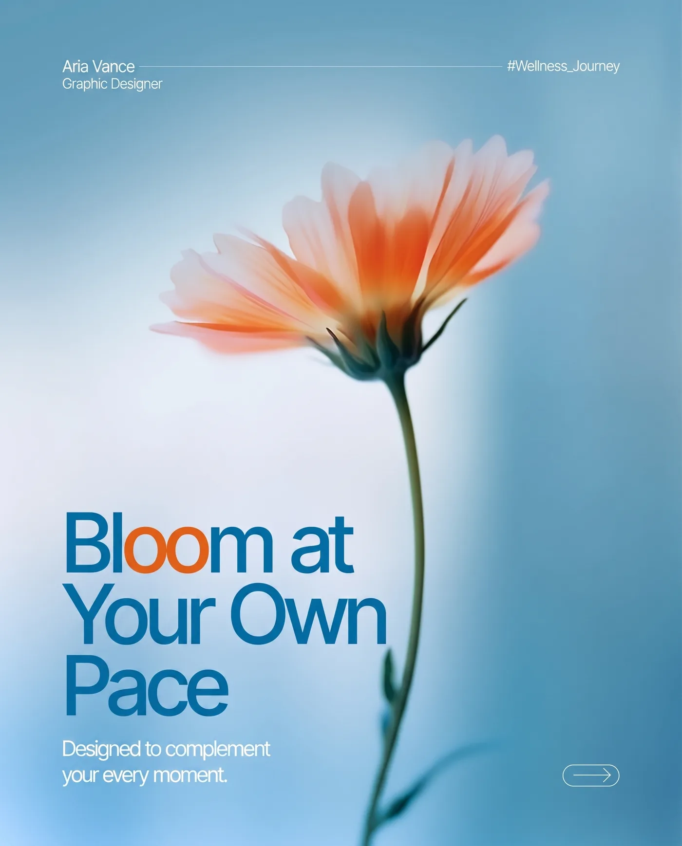 Bloom At Your Pace — an Instagram post