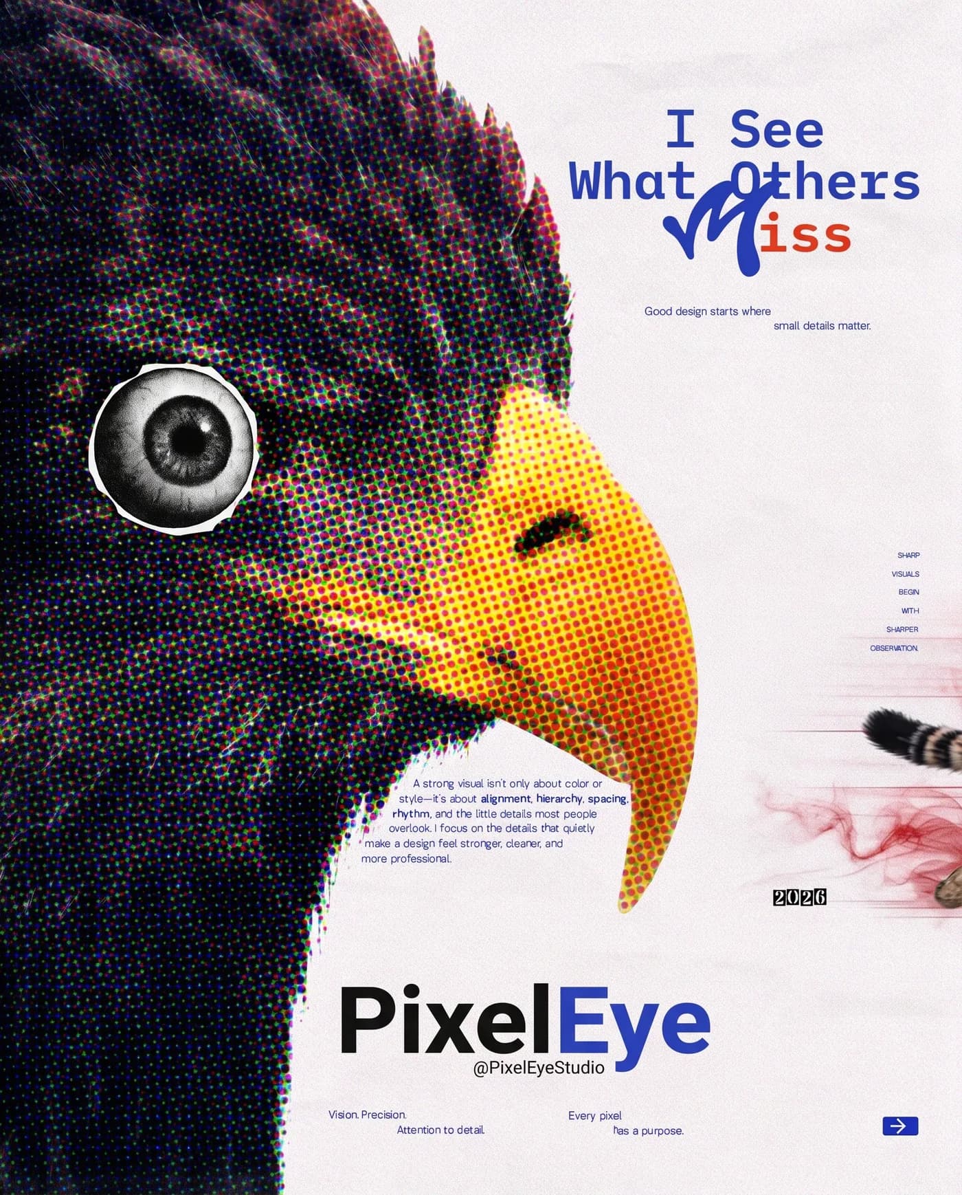 Design Details Observation — an Instagram post for PixelEye