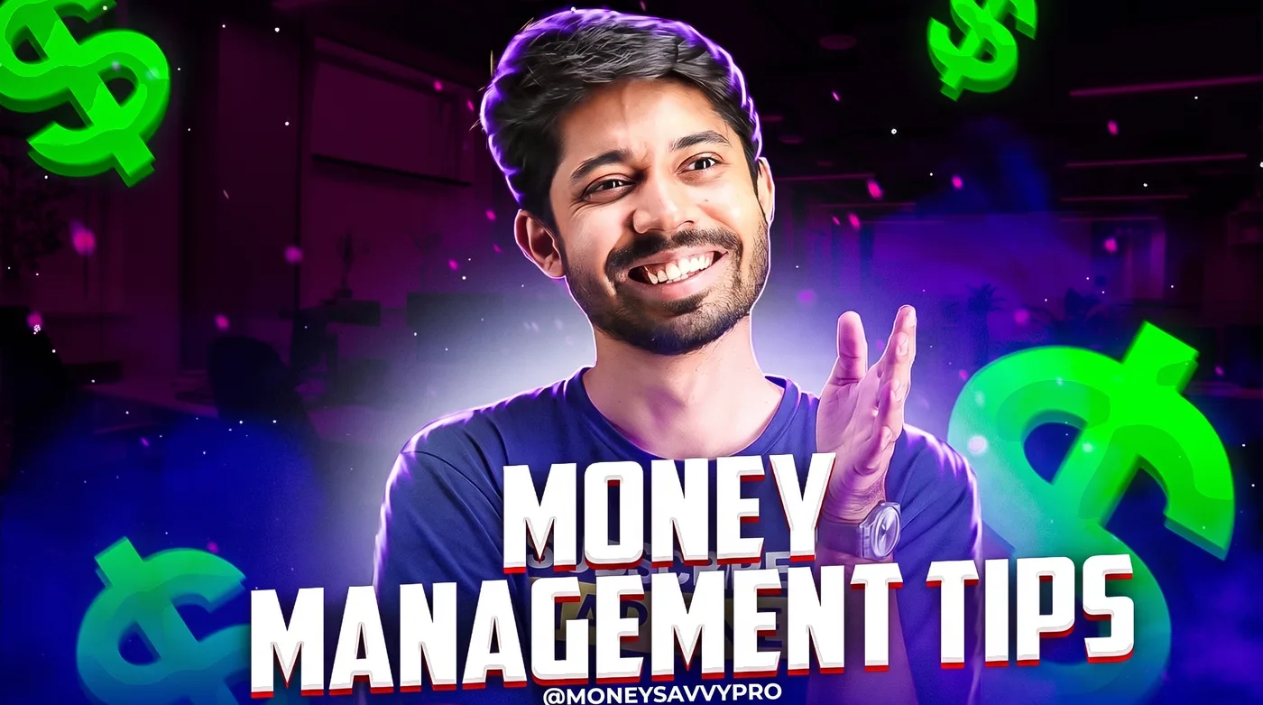 Money Management Tips — an Instagram post for MONEYSAVVYPRO