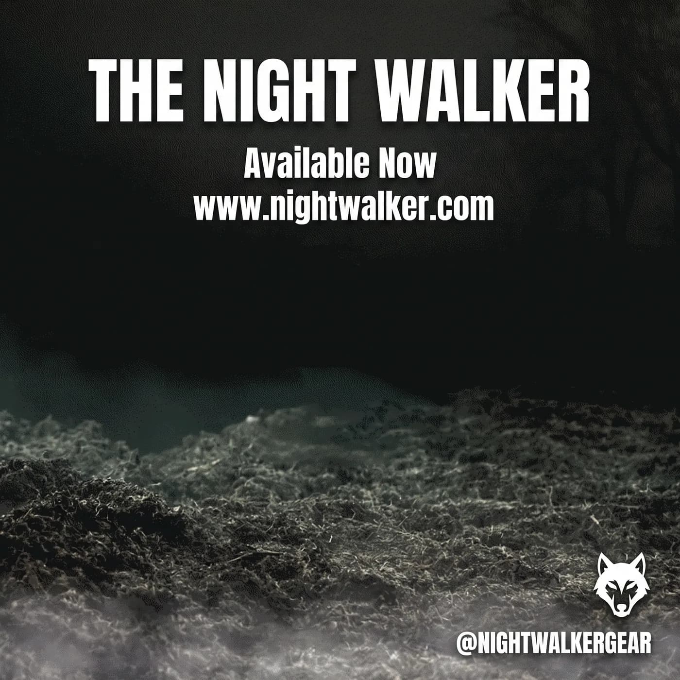 The Night Walker — an Instagram post for Nightwalker