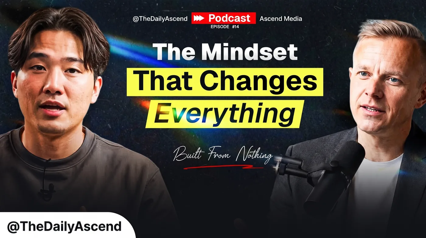 Mindset Changes Everything — an Instagram post for The Daily Ascend