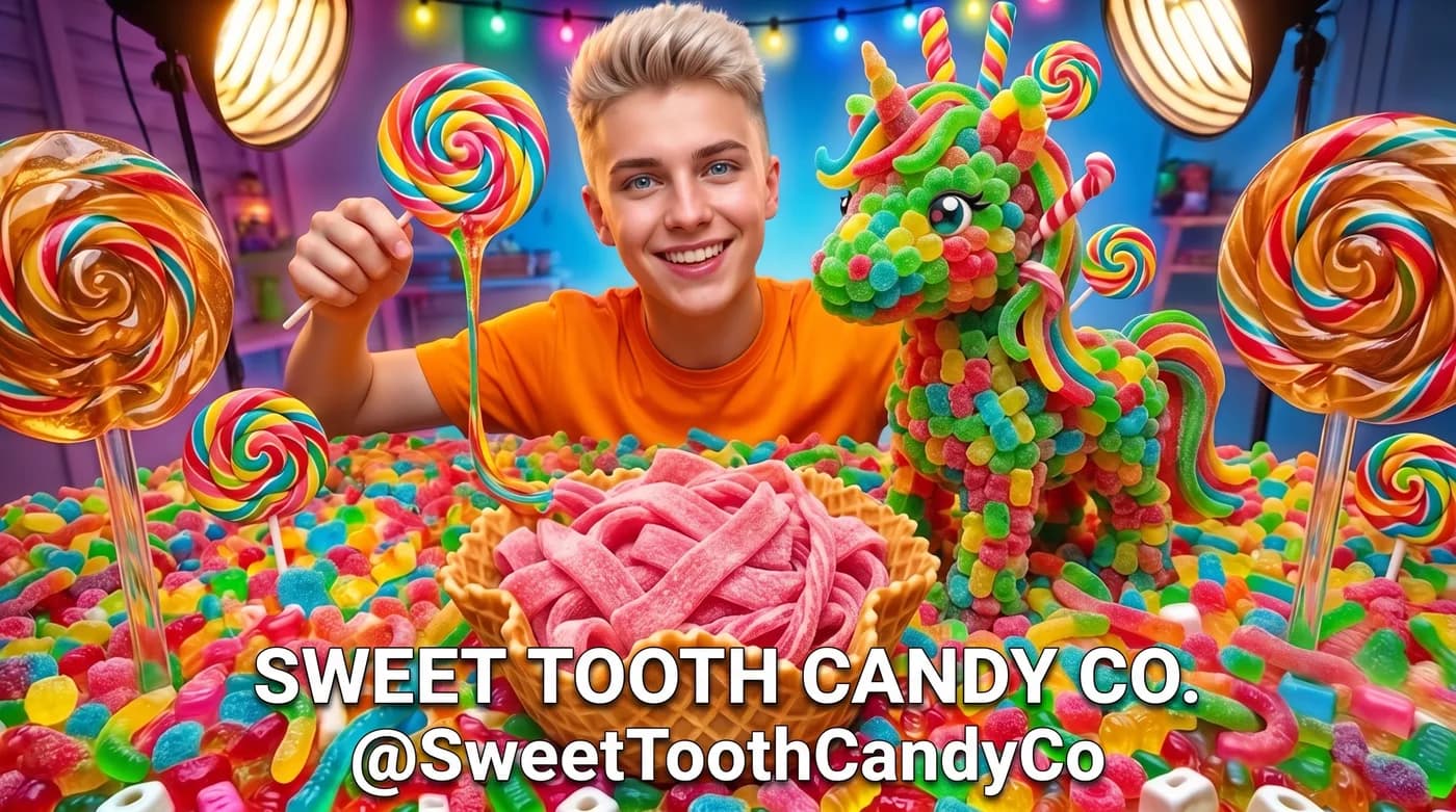 Sweet Tooth Candy — an Instagram post for SWEET TOOTH CANDY CO.