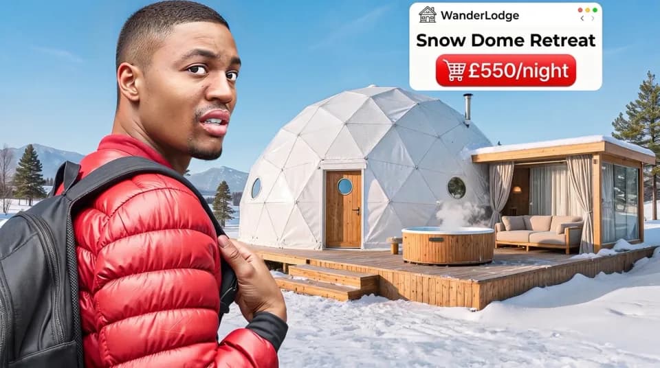 A Wanderlodge YouTube thumbnail, as designed at 1400 by 781 pixels