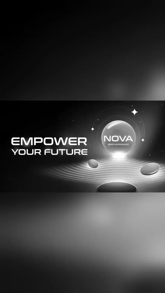 The same a nova finance landscape banner fitted whole to 1080 by 1920 pixels for Instagram