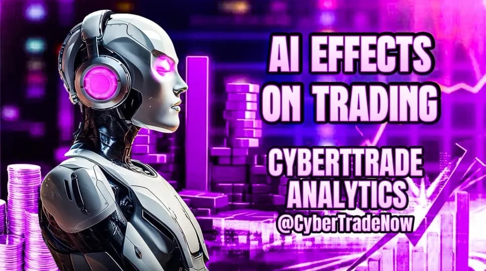 A CyberTrade YouTube thumbnail, as designed at 1400 by 781 pixels