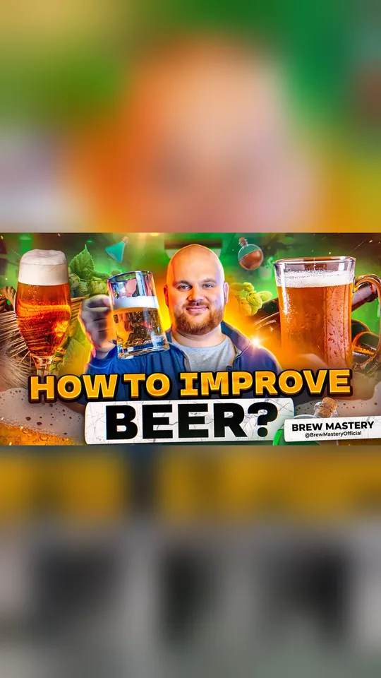 The same a brew mastery video thumbnail fitted whole to 1080 by 1920 pixels for YouTube