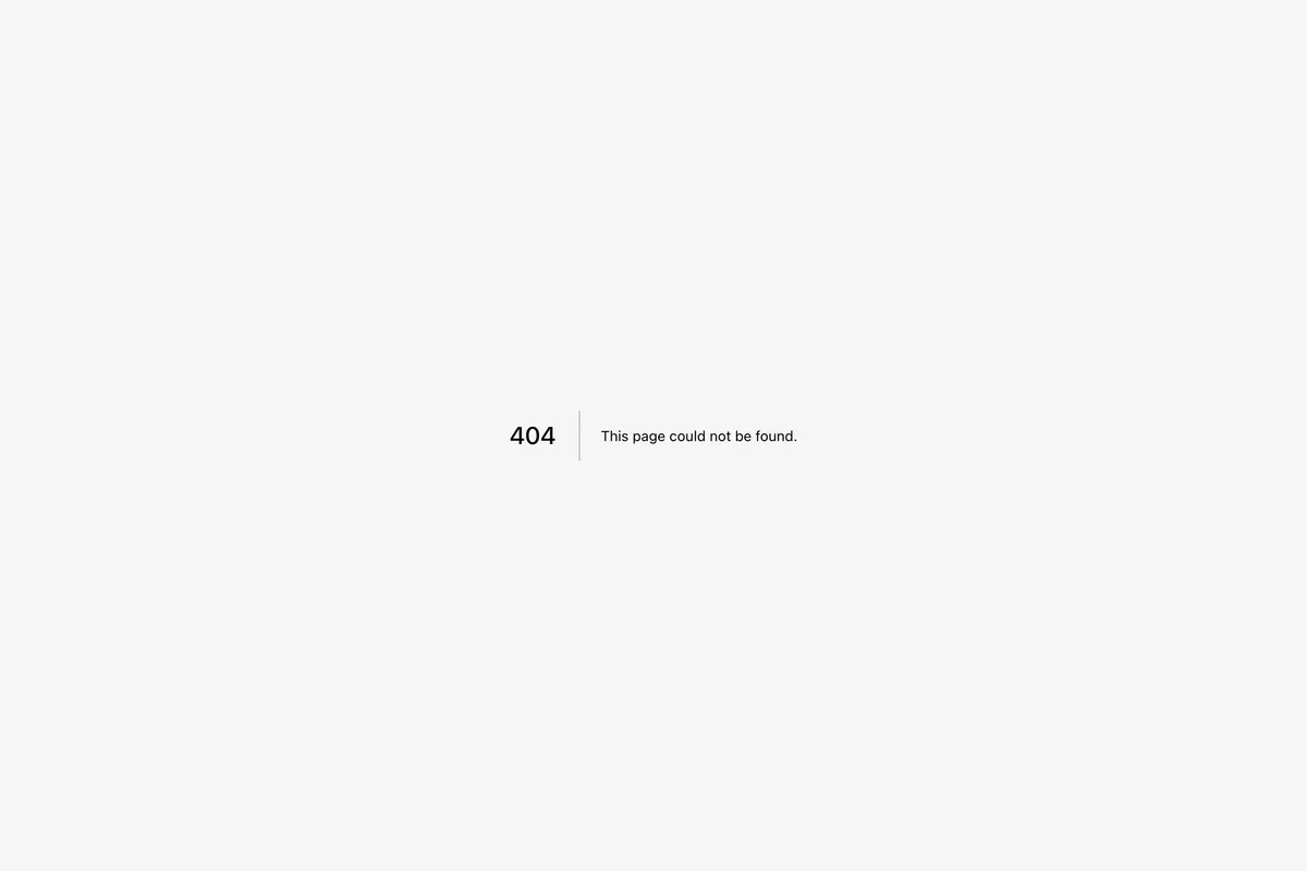 The Cursor Marketplace page for an Instagram plugin, showing 404, this page could not be found